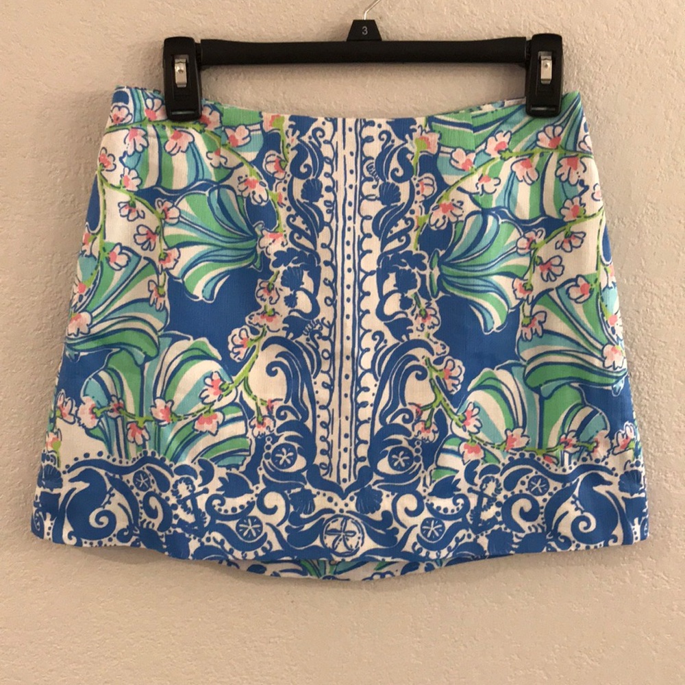 Lilly Pulitzer miniskirt